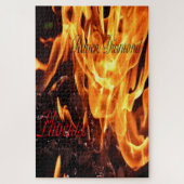 1041 puzzle Phoenix Legpuzzel (Verticaal)