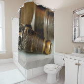 1044 Vonk Plug Douchegordijn (In situ)