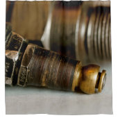 1044 Vonk Plug Douchegordijn (Voorkant)