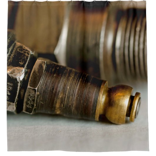 1044 Vonk Plug Douchegordijn (Voorkant)