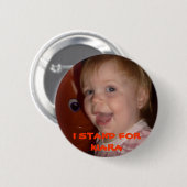104, IK STA VOOR KIARA RONDE BUTTON 5,7 CM (Voorkant /achterkant)