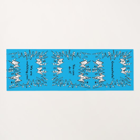 104 - VANGST Yoga Mat (Achterkant (horizontaal))