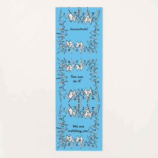 104 - VANGST Yoga Mat (Voorkant)