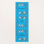 104 - VANGST Yoga Mat (Achterkant)