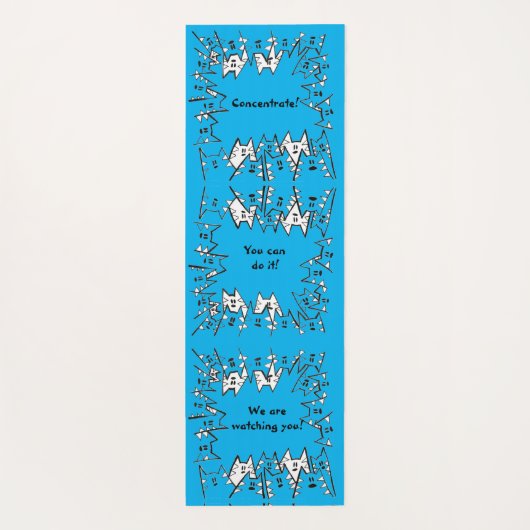 104 - VANGST Yoga Mat (Achterkant)