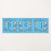 104 - VANGST Yoga Mat (Voorkant (horizontaal))