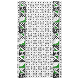 104" Zuidwestelijke zonsopgang in het groen Tafelkleed