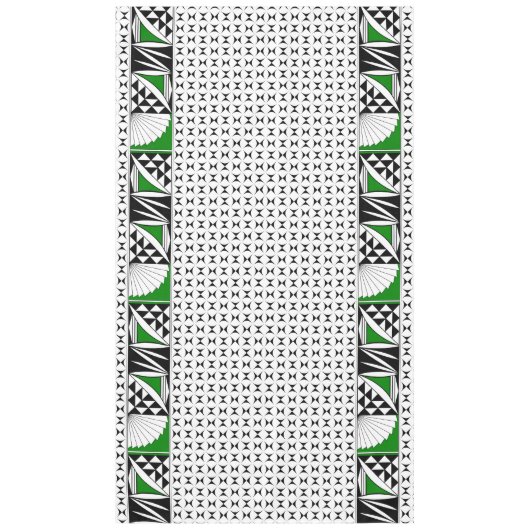 104" Zuidwestelijke zonsopgang in het groen Tafelkleed (Voorkant)