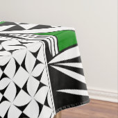 104" Zuidwestelijke zonsopgang in het groen Tafelkleed (Voorbeeld)