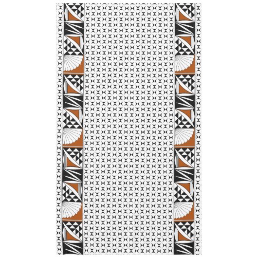 104"Zuidwestelijke Zonsopgang Tafelkleed (Voorkant)