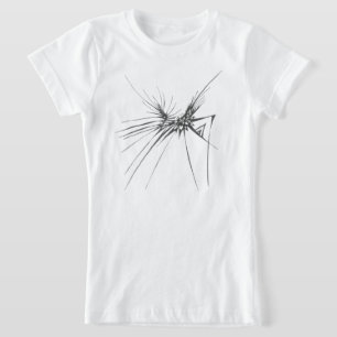 104 Zwarte Witte Abstract Tribale Tatoeage Kunst T-shirt