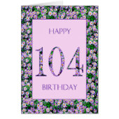 104e Paarse dag van de geboorte (Voorkant)