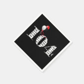 104th Verjaardagsfeestballonnen Servet (Hoek)