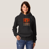 10548100043^Push You In Zombies To Save My Devon R Hoodie (Voorkant volledig)