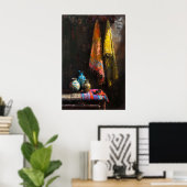 1058 Drie vazen Poster (Thuiskantoor)