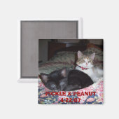 105_1036, PEKEL & PINDA 4/22/07 MAGNEET (Voorkant / Achterkant)