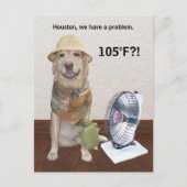 105 F?! BRIEFKAART (Voorkant)