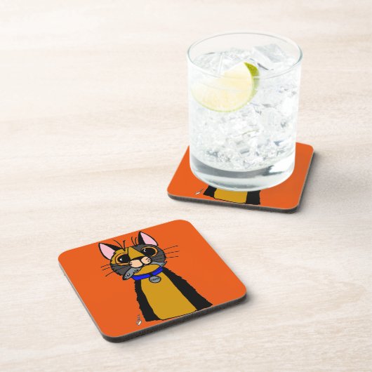 105 - Figaro-Onderzetters Bier Onderzetter (Rechterzijde)