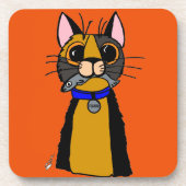 105 - Figaro-Onderzetters Bier Onderzetter (Voorkant)