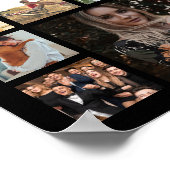 105 Fotocollage Herinnering Poster (Hoek)