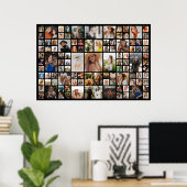 105 Fotocollage Herinnering Poster (Thuiskantoor)