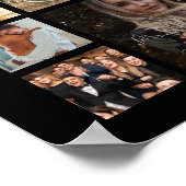 105 Fotocollage Herinnering Poster (Hoek)