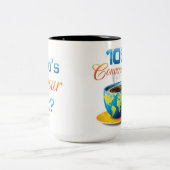 105 Gesprekken met tweetone Mok (Center)