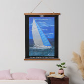 105 ' Houten Topped Wandtapijt Hangend Wandkleed (Slaapkamer)