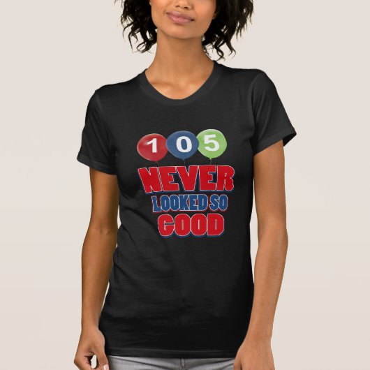 105 jaar oude design t-shirt (Voorkant)