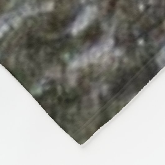 105 mm HOWITZER 2 Fleece Blanket Deken (Hoek)