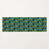 105 - Morpho Butterfly Yoga Mat (Achterkant (horizontaal))