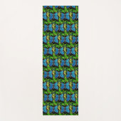 105 - Morpho Butterfly Yoga Mat (Voorkant)