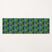 105 - Morpho Butterfly Yoga Mat (Voorkant (horizontaal))