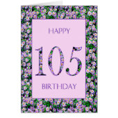 105e Paarse feestdag (Voorkant)