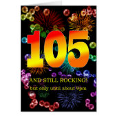 105e verjaardag nog steeds aan het roeren (Voorkant)