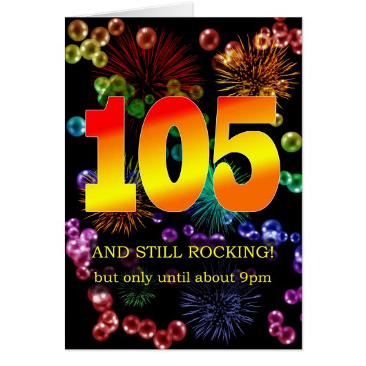 105e verjaardag nog steeds aan het roeren (Voorkant)