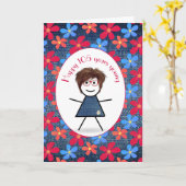 105e verjaardag van Denemarken Kaart (Gele Bloem)