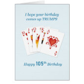 105th Birthday, Hearts Full House (Voorkant)