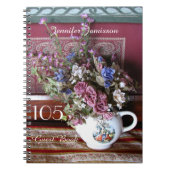 105th Birthday Party Guest Book,  Teapot Notitieboek (Voorkant)
