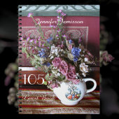 105th Birthday Party Guest Book,  Teapot Notitieboek