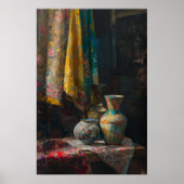 1060 Drie vazen Poster (Voorkant)