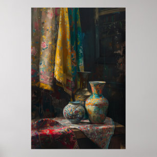 1060 Drie vazen Poster