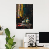 1060 Drie vazen Poster (Thuiskantoor)