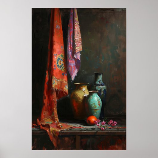 1061 Drie vazen Poster (Voorkant)