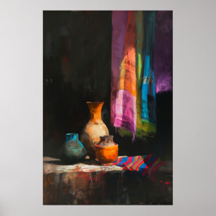 1063 Drie vazen Poster