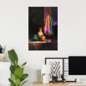 1063 Drie vazen Poster (Thuiskantoor)