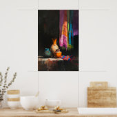 1063 Drie vazen Poster (Keuken)