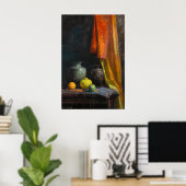 1064 Drie vazen Poster (Thuiskantoor)