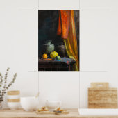 1064 Drie vazen Poster (Keuken)