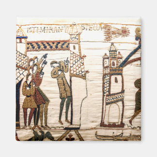 1066, de komeet werd gezien in Engeland en vrouwen Magneet